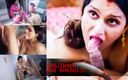 Xxx Lust World: 德西 sabjiwala 在向她的印地语音频出售杂货店时乱搞大胸部成熟