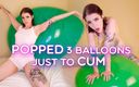 Stacy Moon: Popped Three Balloons Just to Have an Orgasm
