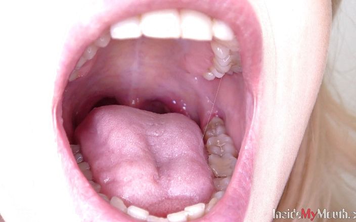 Inside My Mouth: Angel Wicky fullhd के साथ मुंह वाली कामुक क्लिप - मेरे मुंह के अंदर