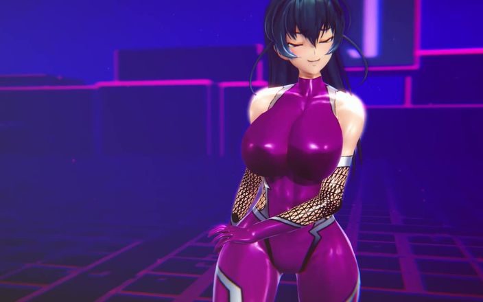 Mmd anime girls: MMD R-18アニメの女の子のセクシーなダンスクリップ80