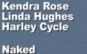 Edge Interactive Publishing: Kendra Rose &amp; Linda Hughes &amp; Harley Cycle naked whipped cream in...