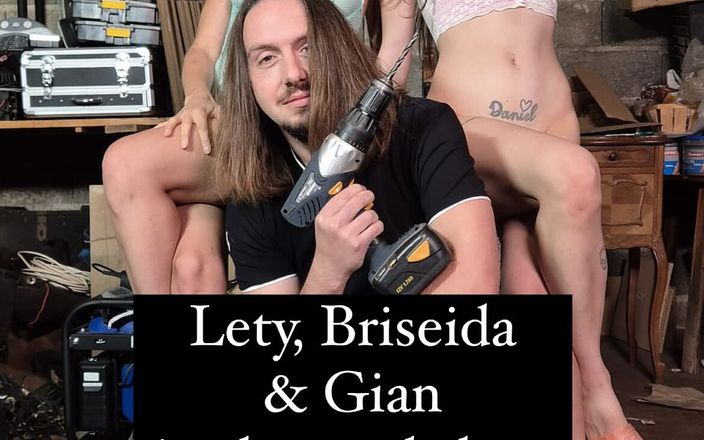 Lety Howl: Two Lesbians in Need of Cock Who Go Into the...