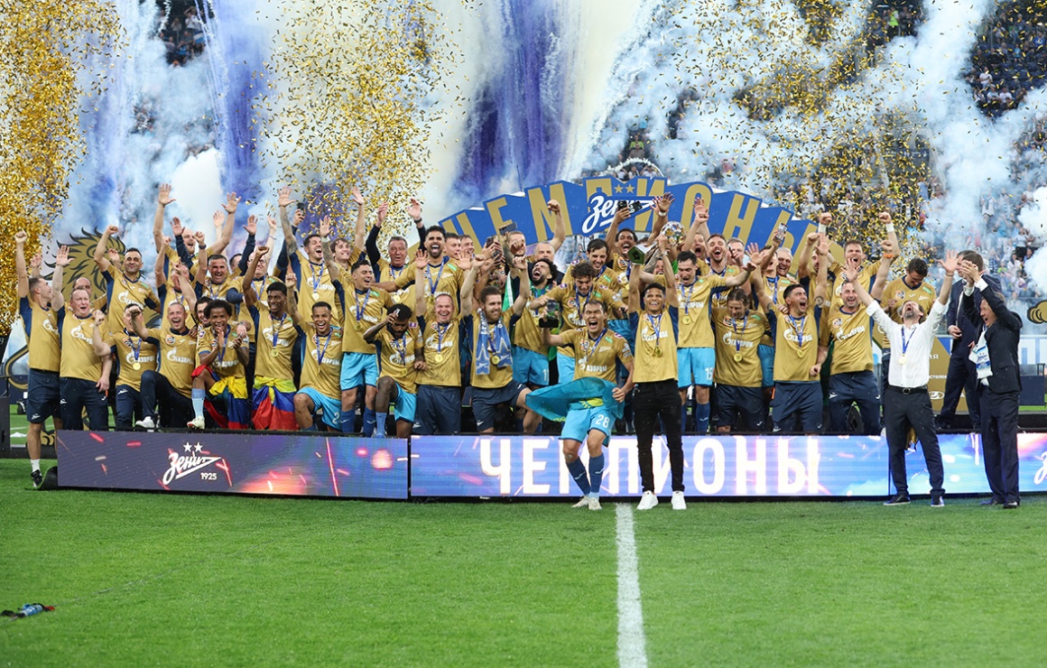 זניט – אלופת רוסיה בכדורגל 2023/2024