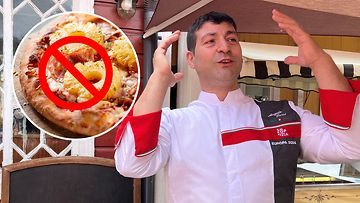 Angelo Tursi pizza ananas