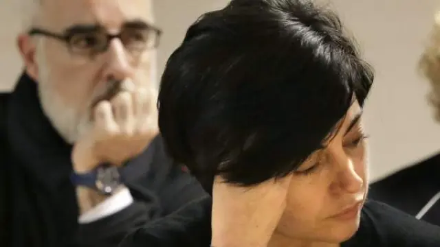 Rosario Porto y Alfonso Basterra, acusados de la muerte de su hija Asunta Basterra.