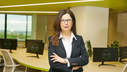 Lucía Mendez-Bonito, consejera delegada de B&B Hotels en España y Portugal