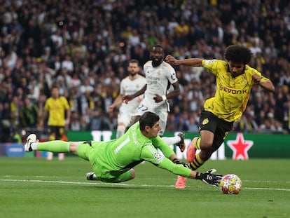 Imagen de la última final de la Liga de Campeones, disputada entre el Real Madrid y el Borussia de Dortmund.