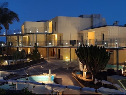 Hotel de Atom en Fuerteventura, en una imagen de archivo proporcionada por la empresa.