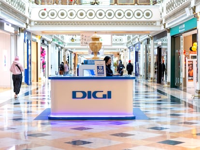 Tienda de Digi en el centro comercial Plaza Norte 2.