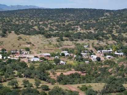 Vista panorámica del Rancho Aribabi, en el Estado de Sonora, en una imagen de archivo.