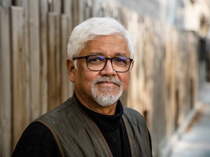 El escrito y antropólogo indio, Amitav Ghosh.