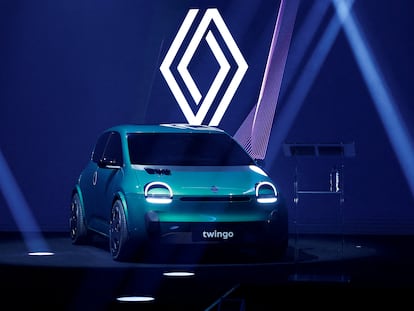 El futuro Renault Twingo que la compañía francesa desarrollará junto a un socio chino.