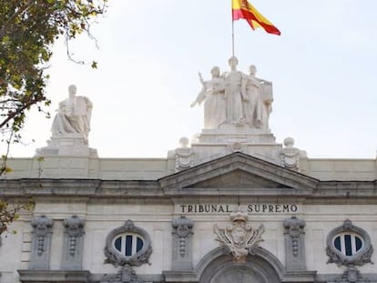 Tribunal Supremo, en Madrid