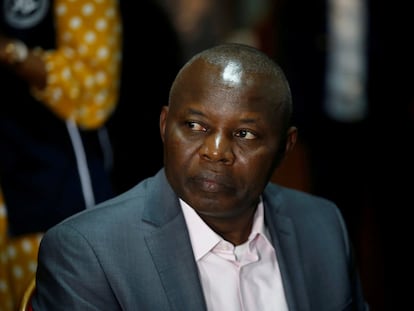 Vital Kamerhe, viceprimer ministro de Economía de la República Democrática del Congo, cuya residencia fue atacada este domingo en un intento de golpe de Estado.