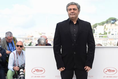 El director iraní Mohammad Rasoulof en 2017 en Cannes.