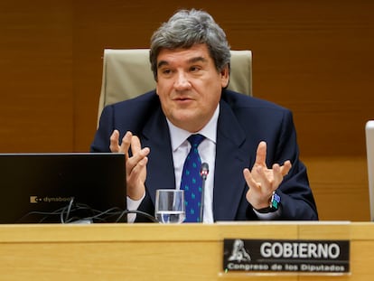 El ministro para la Transformación Digital y de la Función Pública, José Luis Escrivá.