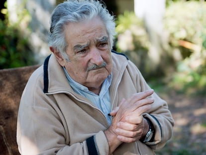 El expresidente uruguayo, José Mujica, en una imagen reciente.