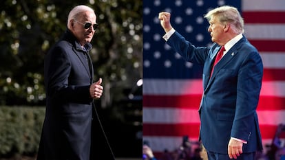 Debate presidencial Joe Biden y Donald Trump