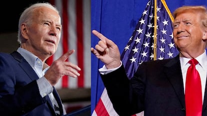 Joe Biden, candidato demócrata a la reelección y su rival republicano, Donald Trump, celebrarán el primer debate en la carrera hacia la Casa Blanca.