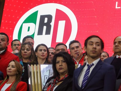Líderes priístas del país reiteraron alianzas con el PAN y PRD para competir en las elecciones de Coahuila y Estado de México.