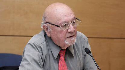 El abogado chileno Eduardo Contreras Mella en una fotografía de archivo.