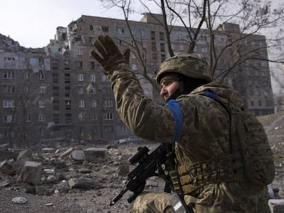 La guerra en Ucrania: el 18º día de la invasión rusa, en imágenes