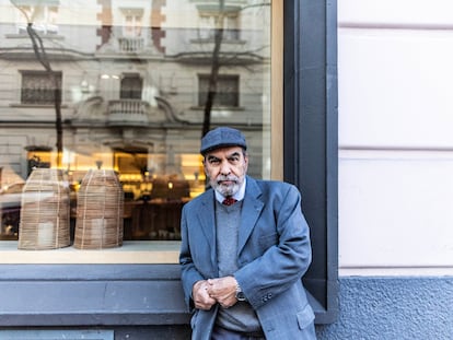 José Graziano da Silva, responsable del programa Hambre Zero, el pasado lunes en Madrid.