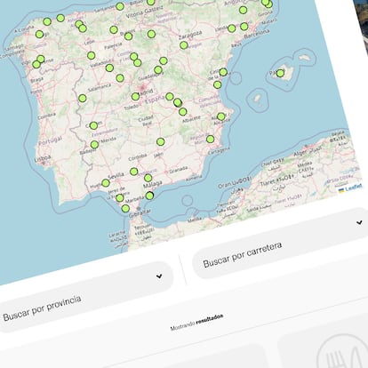 Buscador | Los mejores restaurantes de carretera en España