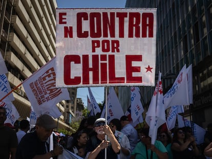 Plebiscito constitucional en Chile