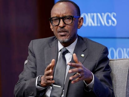 El presidente de Ruanda, Paul Kagame, el pasado septiembre en Washington.