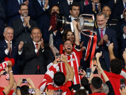 La final de la Copa del Rey entre el Athletic- Mallorca, en imágenes