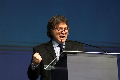 Javier Milei, presidente de Argentina