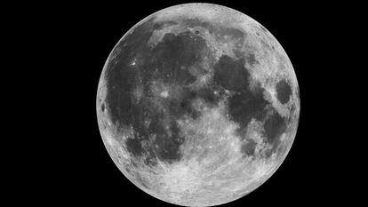 NASA imagen de la Luna