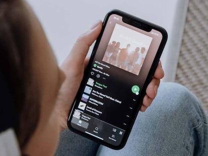 Spotify va a cambiar de lugar uno de los botones menos queridos de su aplicación