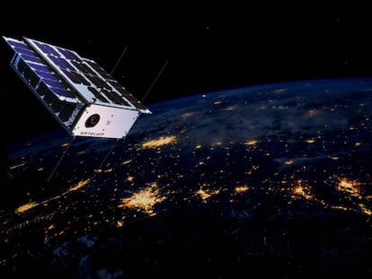 Sateliot y Telefónica consiguen la primera conexión’ roaming’ 5G desde el espacio.