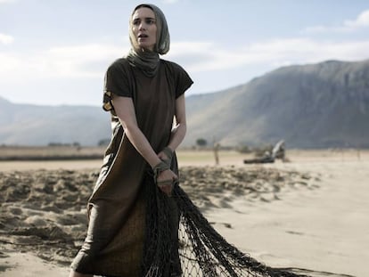 Rooney Mara, en un fotograma de la película 'María Magdalena', de Garth Davis.