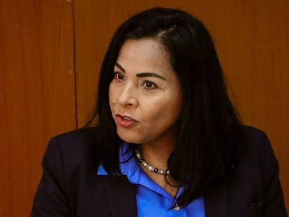 La fiscal general de Guerrero, Sandra Luz Valdovinos.