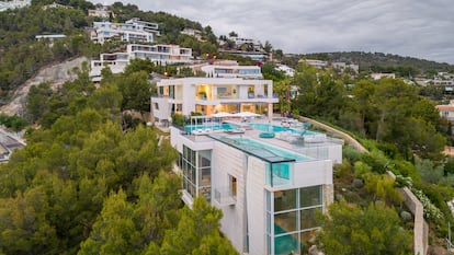 Villa en el área residencial de Son Vida, en Mallorca.