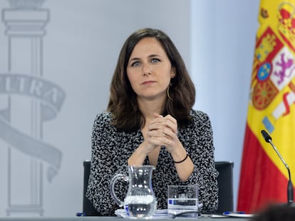 La ministra de Derechos Sociales y Agenda 2030, Ione Belarra. Eduardo Parra / Europa Press