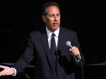 Jerry Seinfeld, en una imagen de 2018.