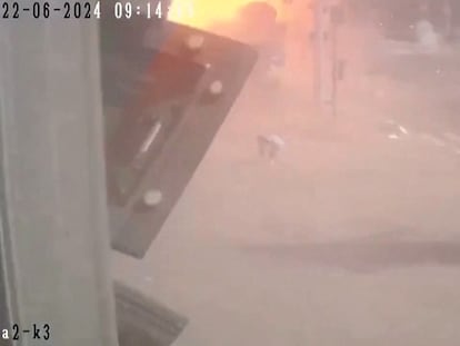 Ataque ruso en Járkov
