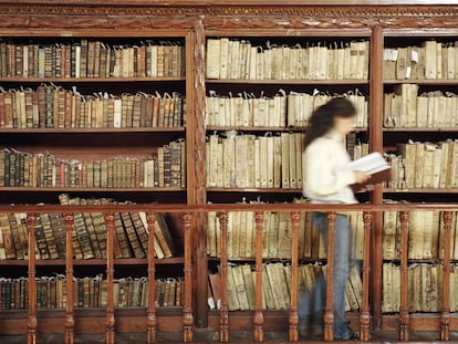 Biblioteca en Michoacán