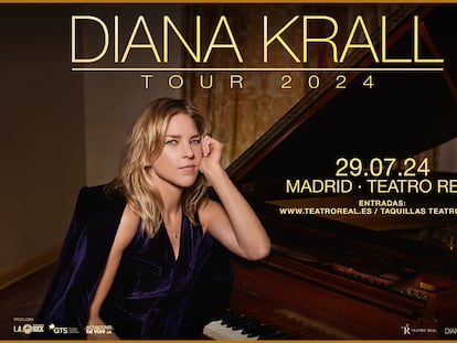 La artista ofrecerá su único concierto en Madrid el próximo lunes 29 de julio en el Teatro Real.