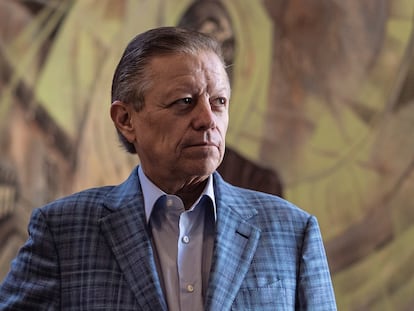Arturo Zaldívar en Ciudad de México, en noviembre de 2022.