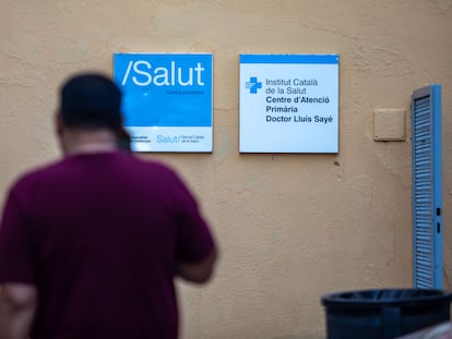 Centro de atención primara (CAP) Lluis Sayé ubicado en el barrio de El Raval de Barcelona.