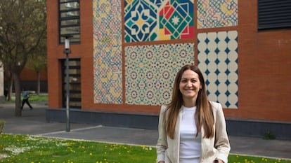 Mathematician Vanesa Guerrero in Madrid.
