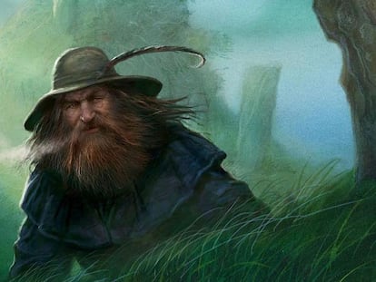 Personaje Tom Bombadil de Tolkien