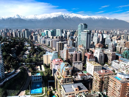 Santiago de Chile en una fotografía de archivo.