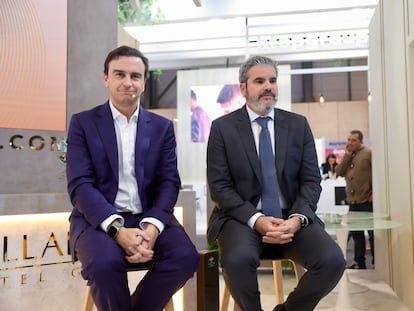 Abel Matutes, presidente de Palladium Hotel Group, y Jesús Sobrino, consejero delegado de Palladium Hotel Group