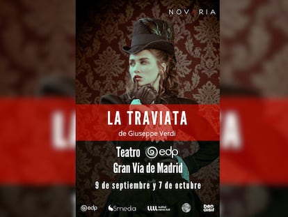 La ópera ‘La Traviata’ desde el Teatro EDP Gran Vía